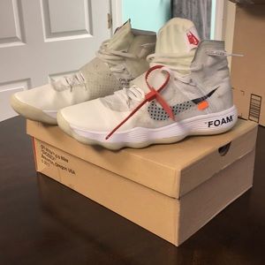 nike off white hyperdunk box
